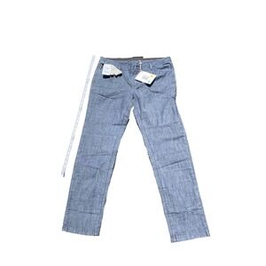 Harry & Sons Men's Blue Jeans Size 54 NWT With Front &‎ Back Pockets Zipper Fly
